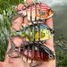 Bionic Plastic Hard 6-Section Multi-Section Fishing Lure 8cm 16g Perch Bass Universal Bait HS077_desvips.com