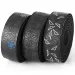 2Pcs Anti-Slip Handlebar Tape PU Road Bike Shock Absorption Handle Bar Tape With Bar End Plugs For Bicycle Racket Cycling Tools_desvips.com
