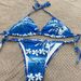 Sexy Double-Sided Two-Piece Bikini Ins Three-Point Backless Push-Up Hot Spring Internet Celebrity Vacation Swimsuit For Soccer Jerseys_desvips.com