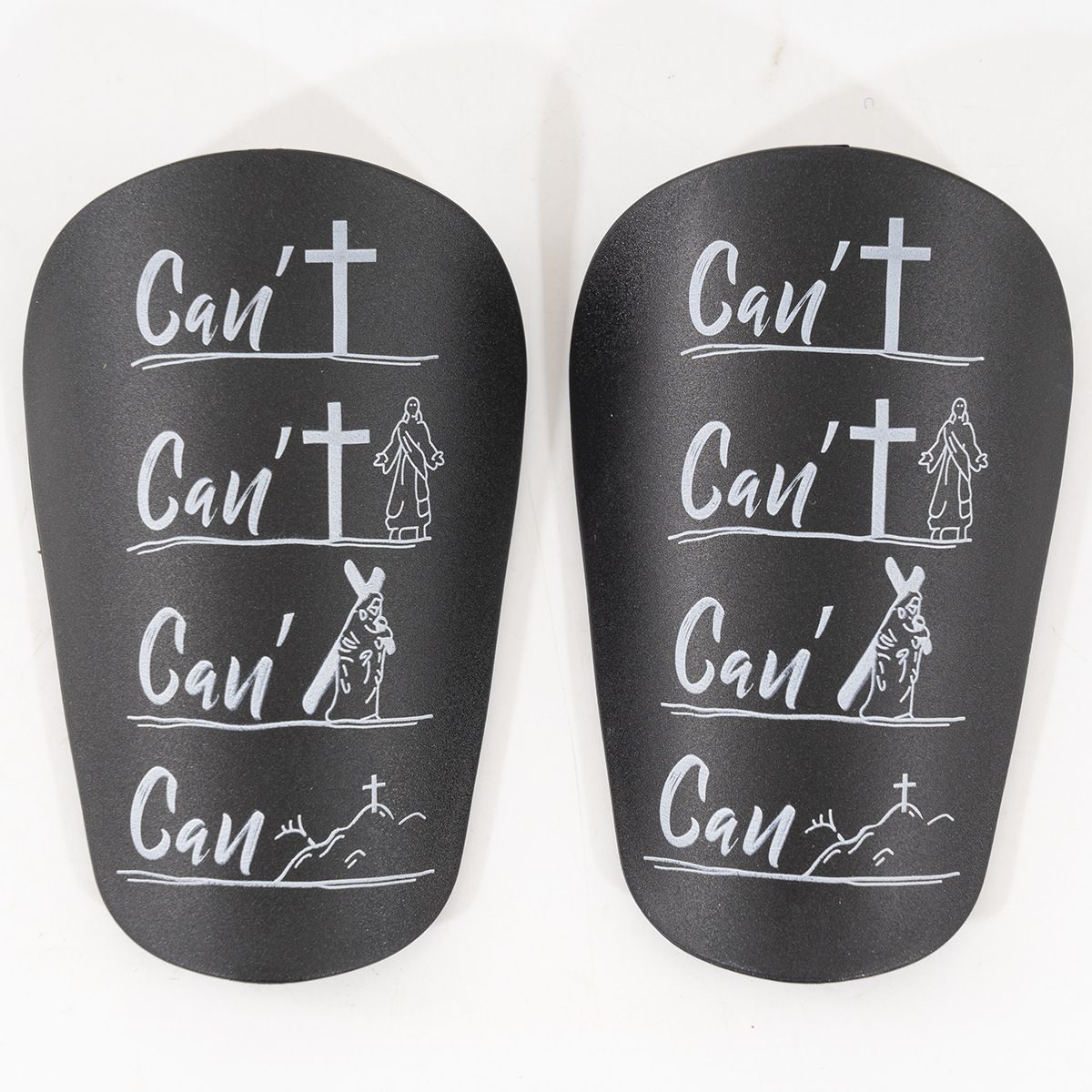 Extra Small Mini Shin Pads For Football Adult And Children Training And Competition Protective Gear Plug-In Sports & Outdoor Accessories_desvips.com
