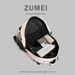 Trendy Brand Women's Outdoor Short-Distance Travel Large Capacity High School And College Student Schoolbag Lightweight_desvips.com