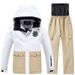 NOKO-New Children's Ski Suits, Boys' And Girls' Winter Outdoor Waterproof, Warm, And Thickened Ski Suits._desvips.com