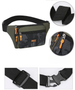 New Waist Bag Men Women, Multifunctional, Waterproof, Wear-resistant, Large Capacity, Suitable For Cashiers, Business,_desvips.com