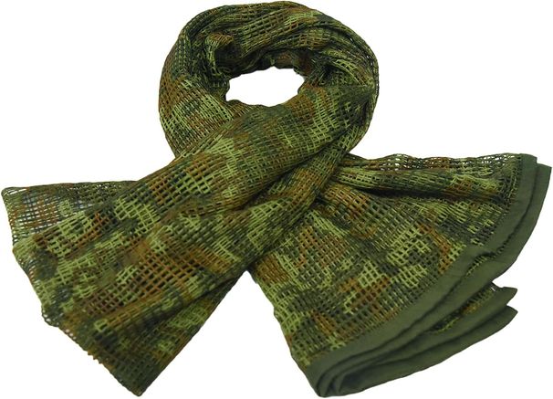HYOUT Tactical Neck Scarves Woodland Camo Scarf Desert Shemagh For Outdoor Sports_desvips.com