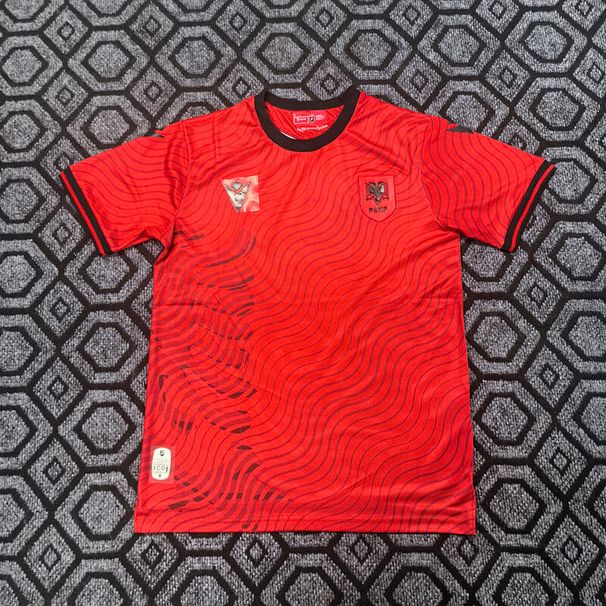 26 Albania Customer S-Xxl Football Jerseys Sport Top T Shite Sweatshirt Football Training Uniform Football Shirt_desvips.com