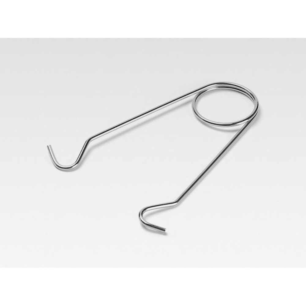 Stainless Steel Water Cup Hanging Hook, Outdoor Portable Spring Support, Press Type Fish Mouth Expanding Tool_desvips.com