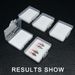 5Pcs/lot Fly Fishing Box Storage Case Fishing Lure Bait Transparent Tackle Boxes For Hooks Nymph Streamer Fly Fishing_desvips.com