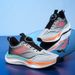 2025 Plus Size Korean Fashion Red Rabbit Rotating Buckle Couple Running New Casual Sports Unisex Trendy Shoes_desvips.com