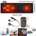 Outdoor USB Sleeping 5 Heating Zones Adjustable Temperature Electric Heated Pad For Camping Tent Mat 198*60mm_desvips.com