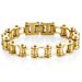 New Year Of The Horse Personalized Titanium Bracelet For Men, Stylish And Simple Stainless Steel Single Bracelet,_desvips.com
