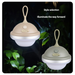 Outdoor LED Atmosphere Rechargeable Portable Waterproof Camping Night Light Lantern Tent_desvips.com
