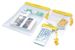 YUMQUA Waterproof Pouch Dry Bags Document Map Holder For Water Sport 3-Pack_desvips.com