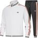 Men's Lightweight Running Jacket & Pants Set - Breathable Polyester Workout Outfit For Jogging, Gym & Casual Wear (8 Colors, S-5XL)_desvips.com