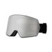 Men's and women's outdoor sports ski goggles, double-layer ski goggles, windproof and anti fog goggles, can be used for myopia_desvips.com