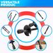 6 Pcs Hiking Pole Tips Hiking Accessories Cane Rubber Tips Replacement Hiking Stick Grip Replacement Walking Cane Tips Hiking Poles For Hiking Gear Ca_desvips.com
