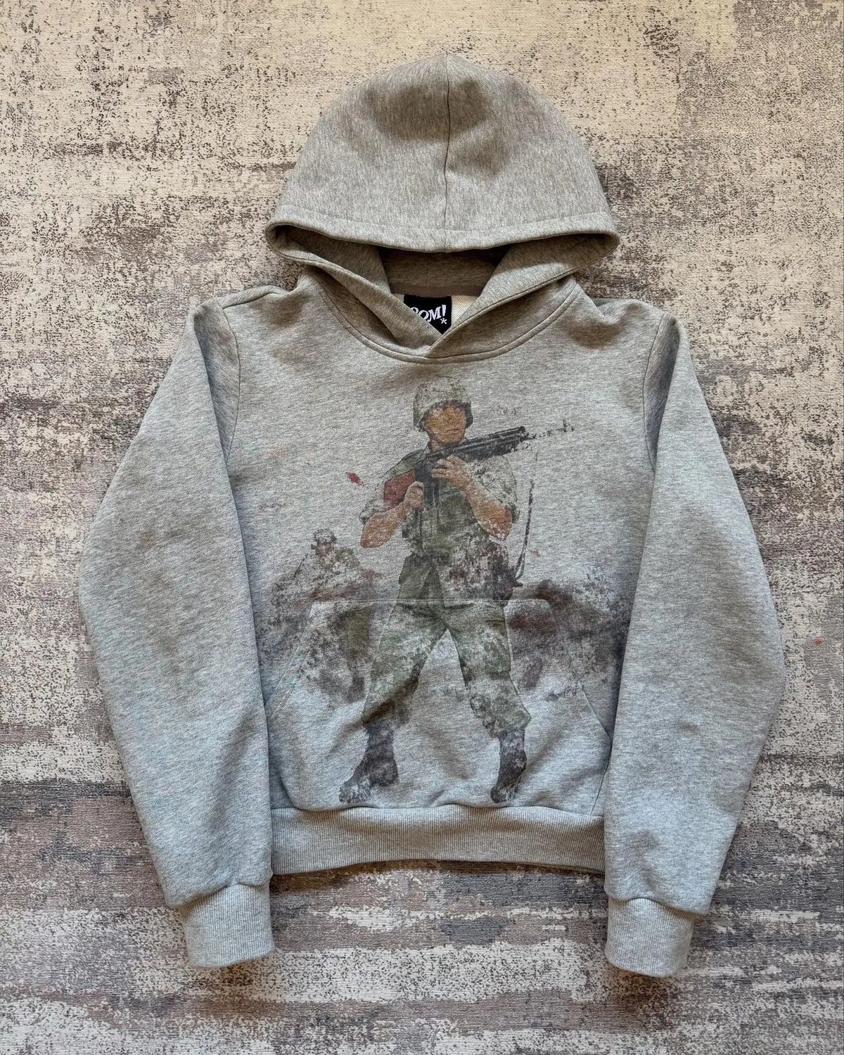 2025 New Sweatshirt Military Print Loose Street Style Sports Hoodie Jacket_desvips.com