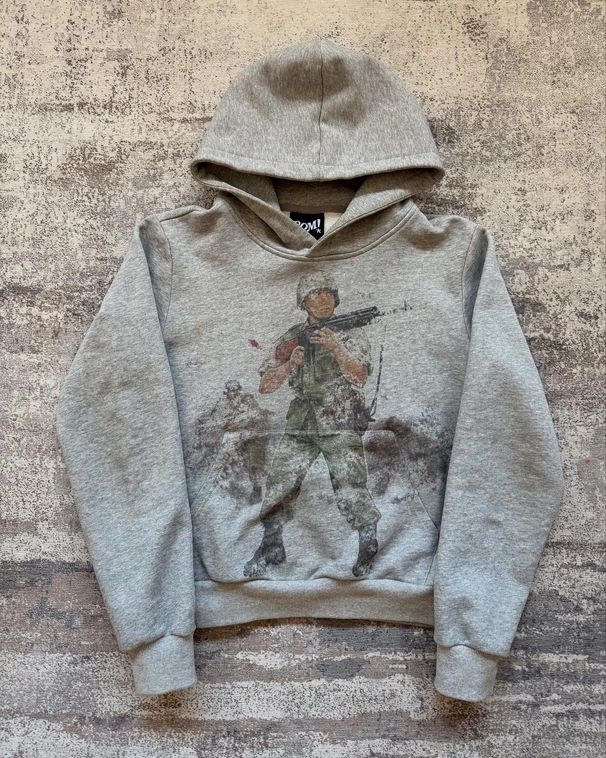 2025 New Sweatshirt Military Print Loose Street Style Sports Hoodie Jacket_desvips.com