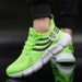 Men Casual Sport Breathable Lightweight Sneakers Outdoor Mesh Black Running Athletic Jogging Tenis Walking Shoes_desvips.com