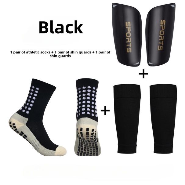 Complete Equipment Set For Adults: With Anti-slip Grips, Towel, Mid-tube Training Sports Socks, Non-slip, Breathable,_desvips.com