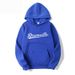 Autumn Winter Sweatshirt Large Size Loose Hooded Pullover Fleece Men's Outerwear_desvips.com