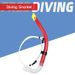 Adult Front-Mounted Mid-Mounted Snorkel Tube For Snorkeling And Swimming Team Training, Freestyle Breathing Wet Tube,_desvips.com