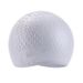 Adult Children's Swimming Cap Silicone Waterproof Men's And Women's Water Drop Cap Flat Cap Solid Color Long Hair Ear Protection Large Swimming Cap_desvips.com