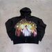 2025 Short FANIT Printed Hooded Sweatshirt American Style Hoodie Zipper Jacket Top Hot Sale_desvips.com