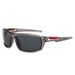 Unisex Large Frame Sports Sunglasses - Windproof UV400 Protection For Cycling, Running & Outdoor Activities_desvips.com