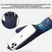 ROCKBROS Cycling Gloves with Fleece, Elastic Winter Cycling Sports Gloves_desvips.com