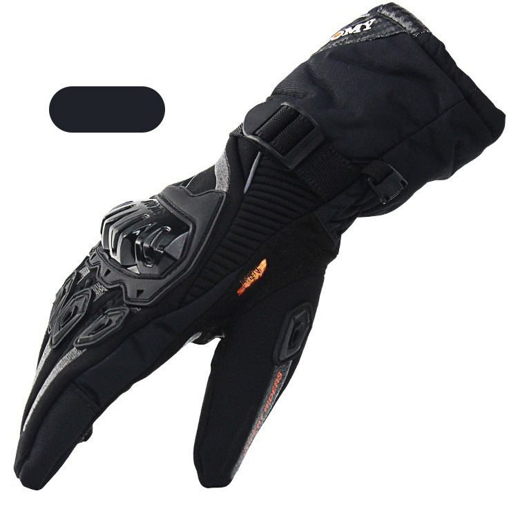 New Winter Windproof Waterproonti-Drop Men's Motorcycle Racing Gloves_desvips.com