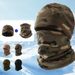 Fleece-lined Thickened Cycling Mask For Autumn And Winter, Skiing Cold-proof Hat, Electric Bike Warm Windproof Mask_desvips.com