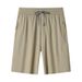 High-quality Ice Silk Quick-dry Men's Summer Shorts, Thin, Stretchy, Breathable, Loose-fitting Home Pants, Casual Shorts_desvips.com