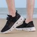 Men's Breathable Mesh Outdoor Hiking Anti-slip Quick-drying Couples Beach Lightweight Sports Shoes_desvips.com