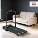Cinta De Correr Cinta De Andar Plegable 2,5 HP Con Pantalla LED Velocidad Ajustable Max. 10 Km/h Control Remoto_desvips.com