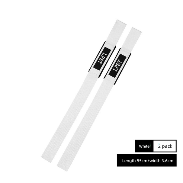 Exercise Resistance Grip Fitness Pull Up Dumbbell Silicone Non-Slip Wear-Resistant Deadlift Bands_desvips.com