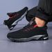 YRZL Athletic 2025 Training Lightweight Non Slip Workout Sneakers For Men Comfortable Walking Running Shoes_desvips.com