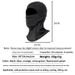 Winter Ski Balaclava: Warm Outdoor Windproof Hat for Men & Women, Cold-Protective Motorcycle & Cycling Mask_desvips.com