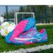 Football With Broken Professional Competition Shoes Girls, Long Studs For Boys, Elementary School Students, Assassin 14C_desvips.com