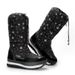 Ski Boots New Long Snow Boots Thick Wool Anti Slip Snow Boots Women's Snow Boots_desvips.com