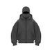 Fashion 2025 Spring New 250G Double Hood Jacket Men's Coat_desvips.com