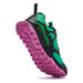 HOBIBEAR Unisex Hiking Women Men Trail Running Outdoor Sneakers Artificial Leather Non Slip Lace-Up Walking Shoes_desvips.com