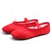 Adult dance shoes Soft soles children's dance shoes Ballet shoes Children's exercise yoga gymnastics shoes_desvips.com