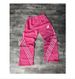 2025 New Trendy Line Series S Print Youth Casual Wide-Leg Pants_desvips.com