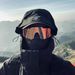 Cyberpunk Large Frame Outdoor Sports Sunglass For Men And Women Skiing Mountaineering Windproof Sunshade Cycling_desvips.com