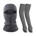 Cycling Face Mask Outdoor Chief Mask Tactical Flying Tiger Cap + Cycling Ice Silk Sunscreen Sleeve Combination_desvips.com