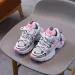 Children High Platform Sneakers Fashion Pink Green Girls Toddler Kids for Boys Thick Sole Sports Tennis Shoes Sizes 21 -_desvips.com