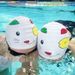 Cat-themed Waterproof Silicone For Hair Protection, Chlorine-resistant, Professional Long-hair Cap, Cute Summer Swim_desvips.com