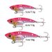 New Lure Bait Vibration Small Snake Dragon Tooth VIB Metal Blood Groove Hook Long Throw Sea Fishing Freshwater Croaker Fishing Gear_desvips.com