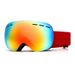 Spherical Ski Goggles With Double-Layer Anti-Fog Lens, HD Wide Vision For Outdoor Snow Sports, Windproof Protective Eyewear, Compatible With Glasses_desvips.com