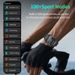 Men's Smartwatch Military Outdoor Sports Health Monitoring Bluetooth Call Voice Assistant Waterproof For Android IOS_desvips.com